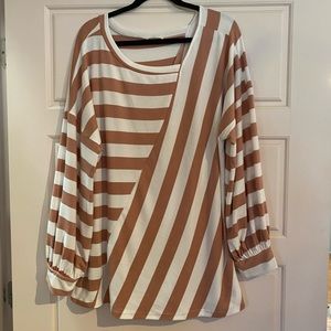 Oddy Striped Long sleeve